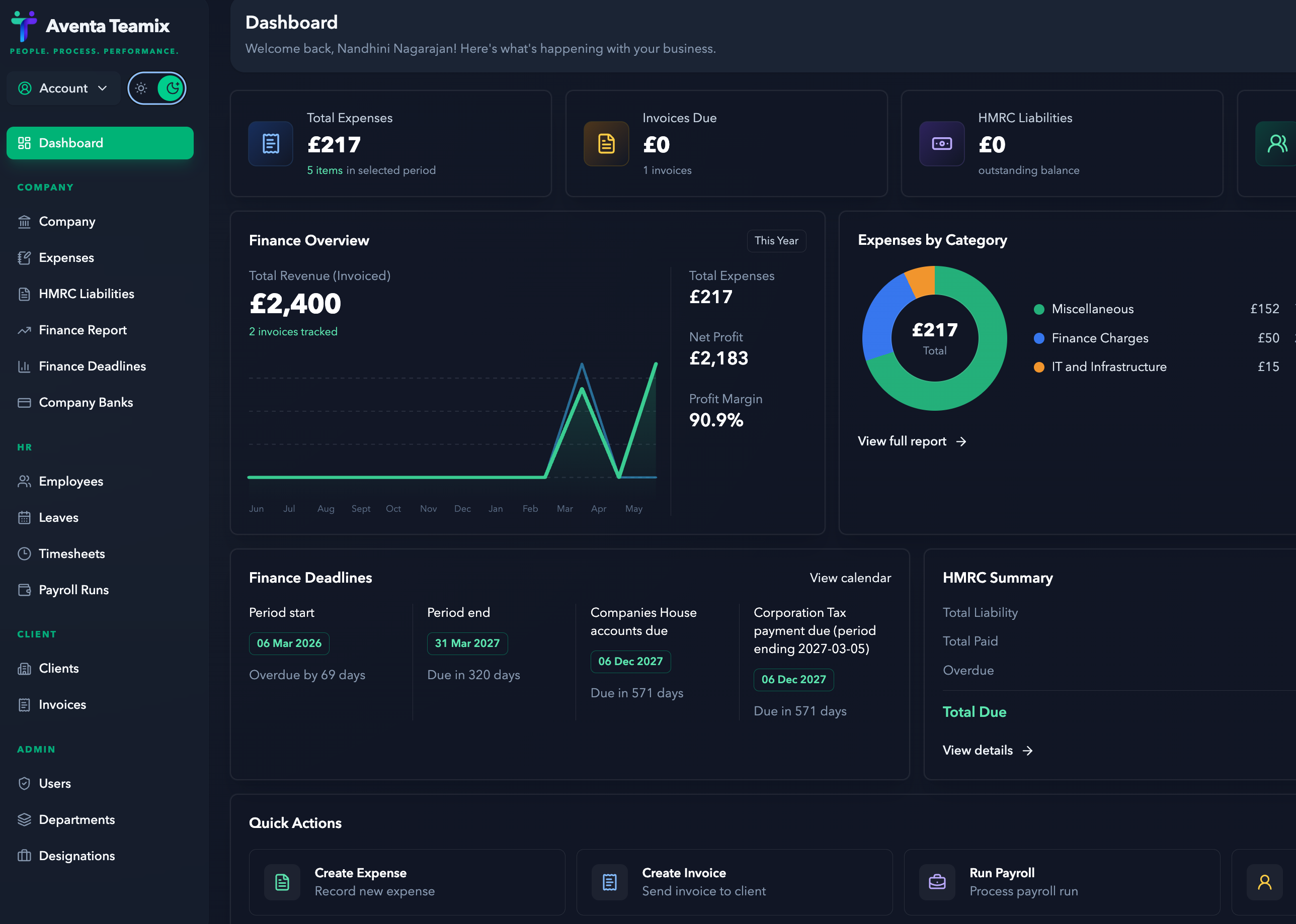Teamix workforce and business operations platform preview